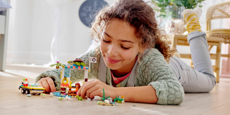 WSPÓŁPRACA LEGO I NATIONAL GEOGRAPHIC KIDS:  DZIEWCZYNY Z LEGO® FRIENDS RATUJĄ MORSKIE ZWIERZĘTA